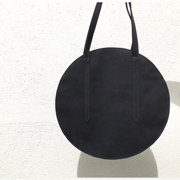 Hopp Studio Handbags - ON SALE TODAY :) BRAND NEW Hopp Studio Circle Bag in Navy Leather